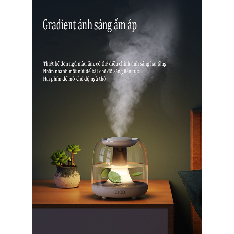 A500 Máy tạo ẩm công suất lớn，máy xông tinh dầu Lượng lớn sương mù