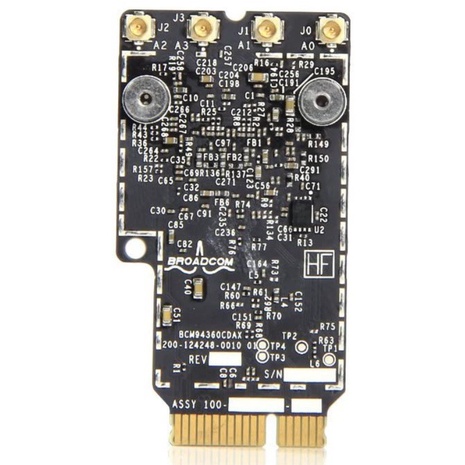Cạc wifi dùng cho Hackintosh Bluetooth 4.0 BCM94360CD 802.11Ac