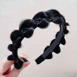 Cài Tóc Giả Thắt Bím Cho Nữ