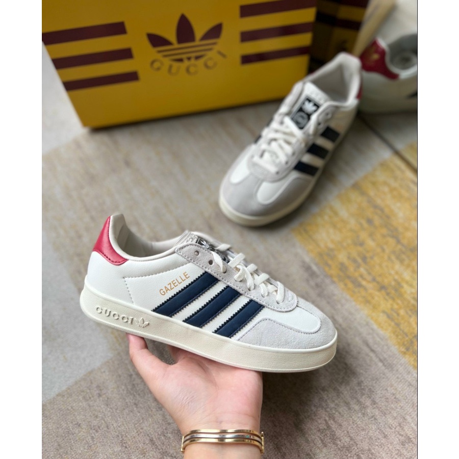 Giày thể thao Sneakers Gucci x Adidas Originals Gazelle chuẩn siu cấp Trung