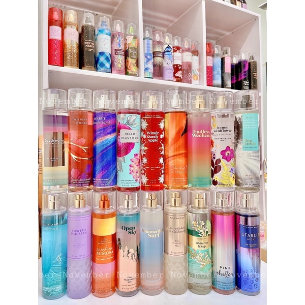 LINK 2/2 🍃 FULL SIZE BODY MIST Bath and Body Works