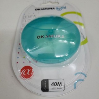Tăm Chỉ kẻ răng  OkAMURA: bịch 50 cây