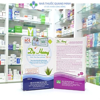 Dung dịch vệ sinh dạ hương 100ml