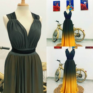 💥Đầm Maxi Kim Diện - Váy đi biển - Váy Tiệc đẹp💥
