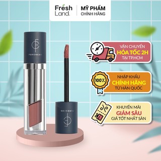 Son kem lì FORENCOS Lip Tattoo MATTOO Tint, trọn bộ 6 màu tươi sáng