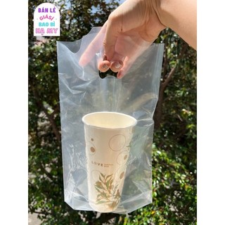 [10kg] Túi Đựng Trà Sữa 1 Ly (Hàng Cao Cấp)