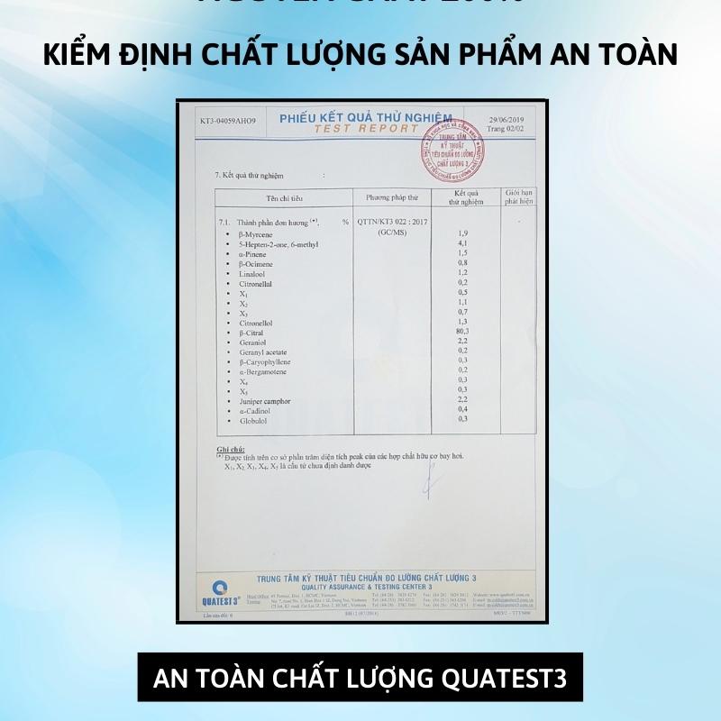 Tinh dầu Trầm Hương thiên nhiên nguyên chất xông thơm phòng làm nến thơm Nhà Mộc 10ml