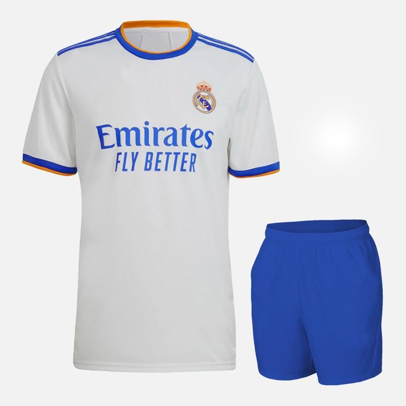 Bộ đồ đá banh CPSports Real 2022 (Trắng xanh)