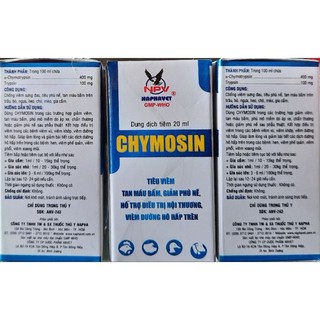 CHYMOSIN GIẢM PHÙ NỀ chai 100ml