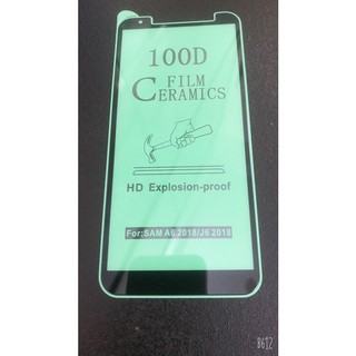 Cường lực full màn dẻo 100d samsung a6 , j6