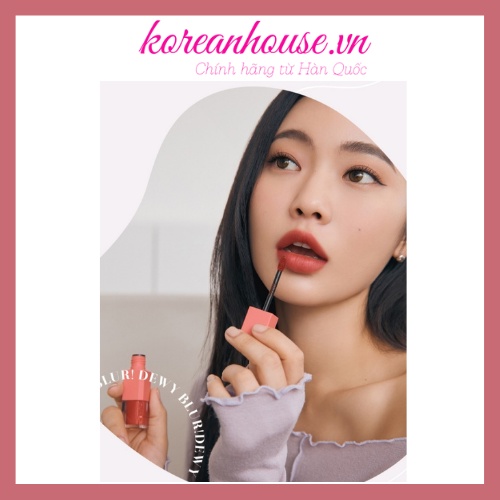 SON CLIO DEWY BLUR TINT MỀM MỊN TỰ NHIÊN 10 MÀU 3.2g 2022 New Collection