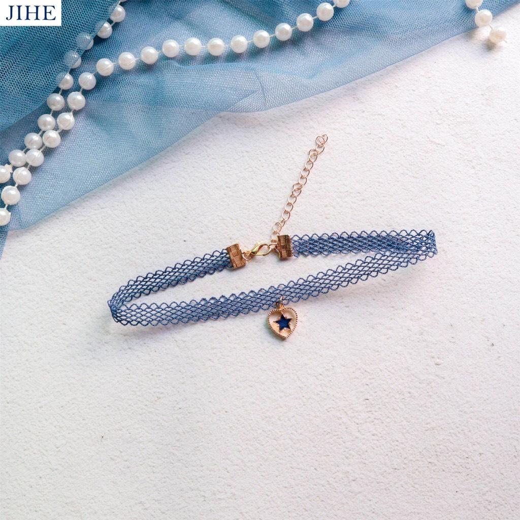 Choker - Vòng Đeo Cổ Hiphop cho bé gái , dancer