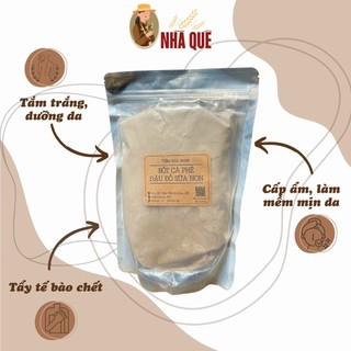 Bột cà phê sữa non, dưỡng da, mềm mượt, sáng mịn