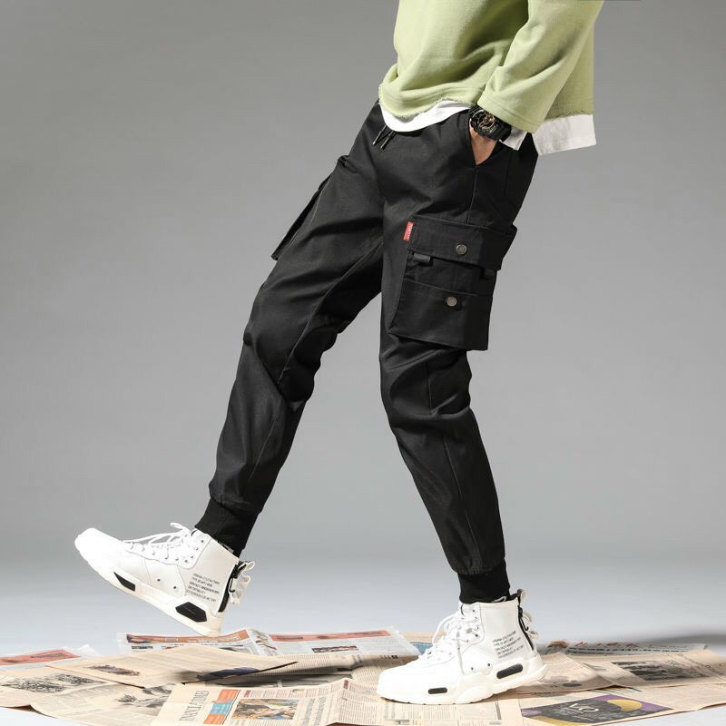 Quần Jogger Nam Kaki Co Giãn Túi Hộp Phong Cách Hiphop Đường Phố Thể Thao Unisex ANH DUY SHOP JGV16 | BigBuy360 - bigbuy360.vn