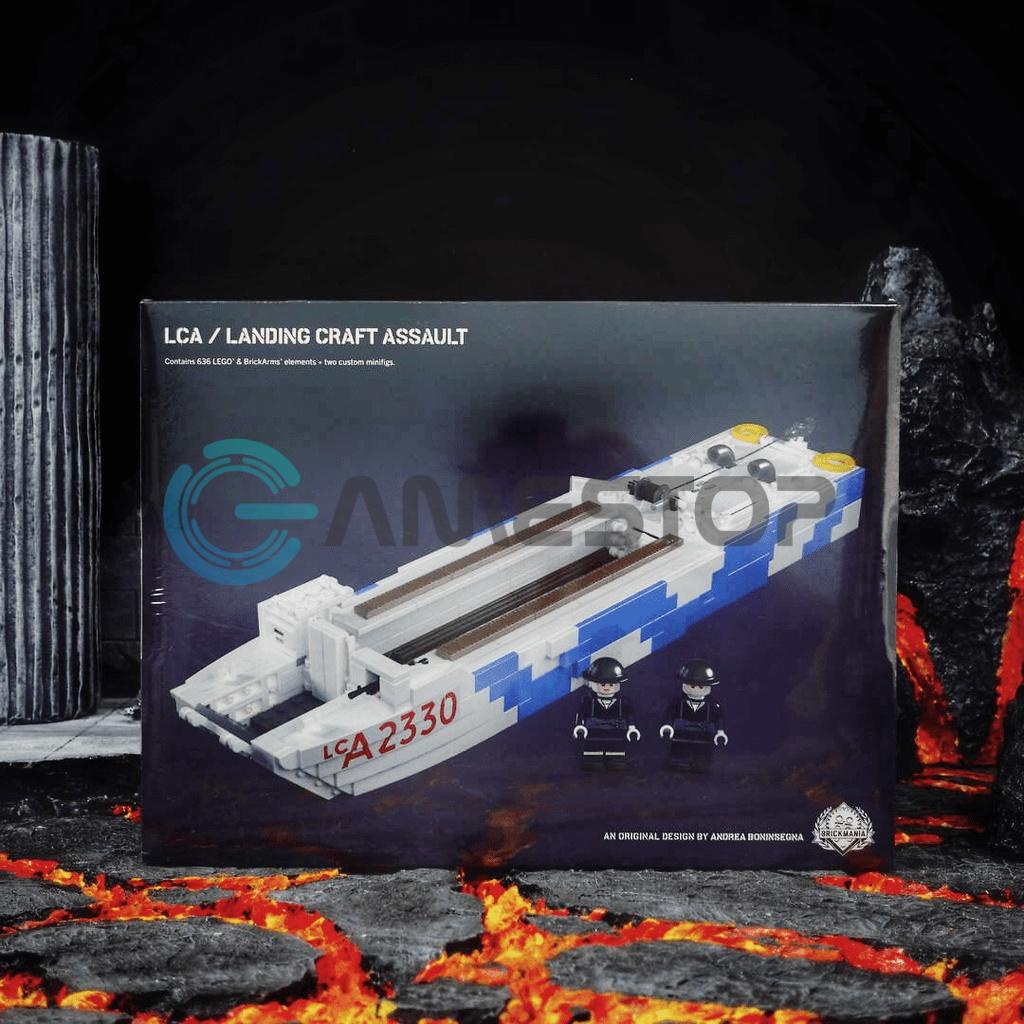 Đồ chơi lắp ráp LEGO Brickmania LCA Landing Craft Assault LGBKM07