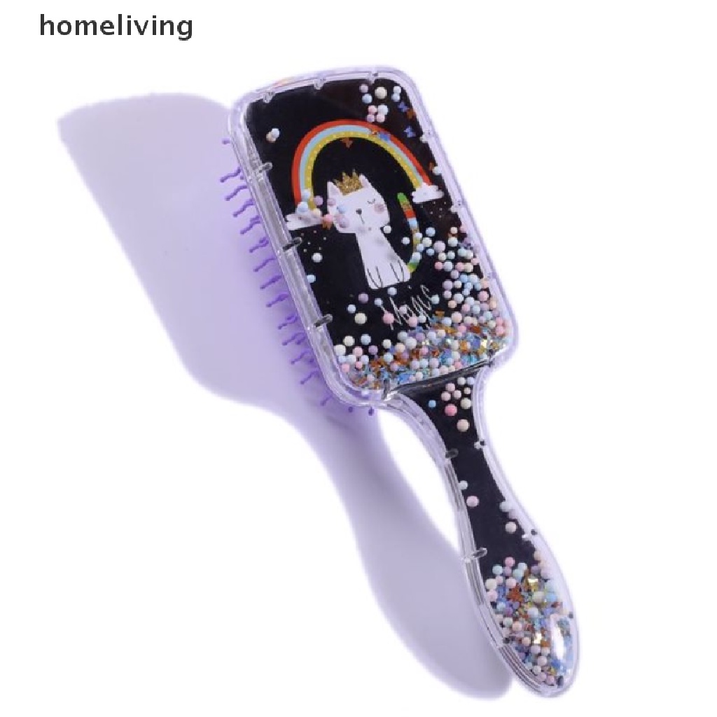 Lược Chải Tóc Bằng Nhựa Chống Tĩnh Điện Dành Cho Trẻ Em