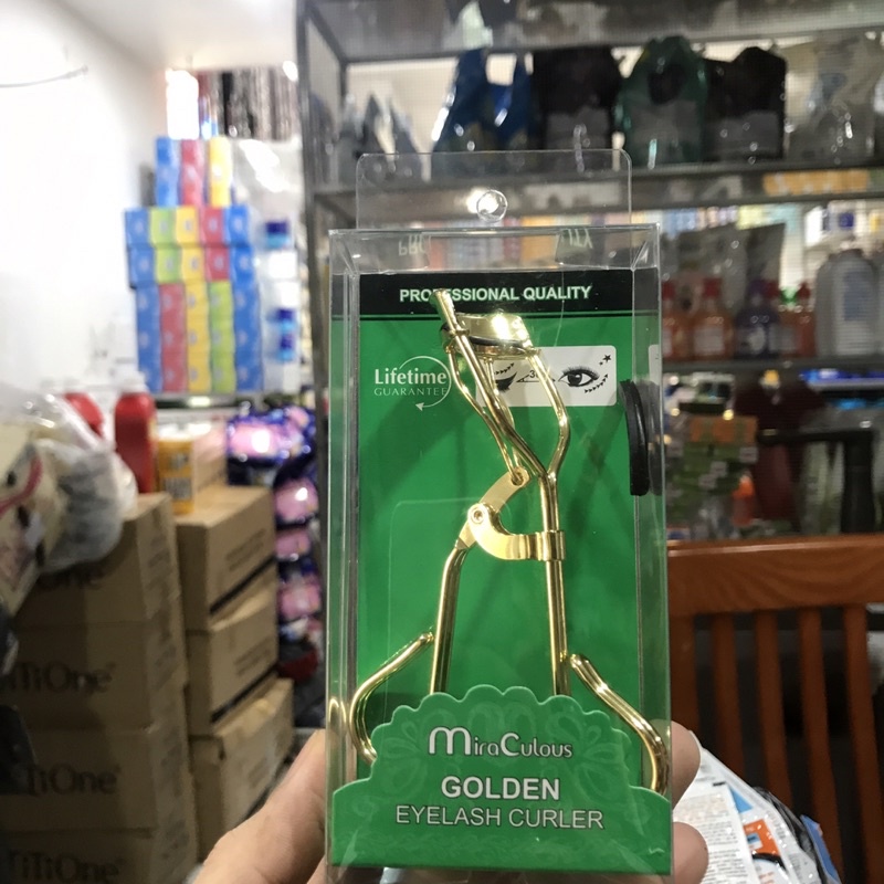 Bấm mi siêu cong cực êm Miraculous cao cấp Hàn Quốc