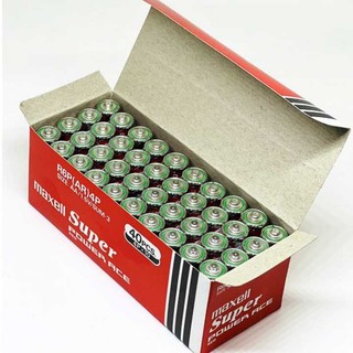 Pin AA pin tiểu Maxell super power ace R6P vỉ 4 viên chính hãng