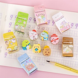 Hộp tẩy chì gôm Molang Eraser
