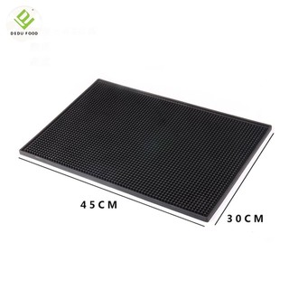 Thảm cao su quầy bar chống trượt cao cấp - thảm 45*30cm
