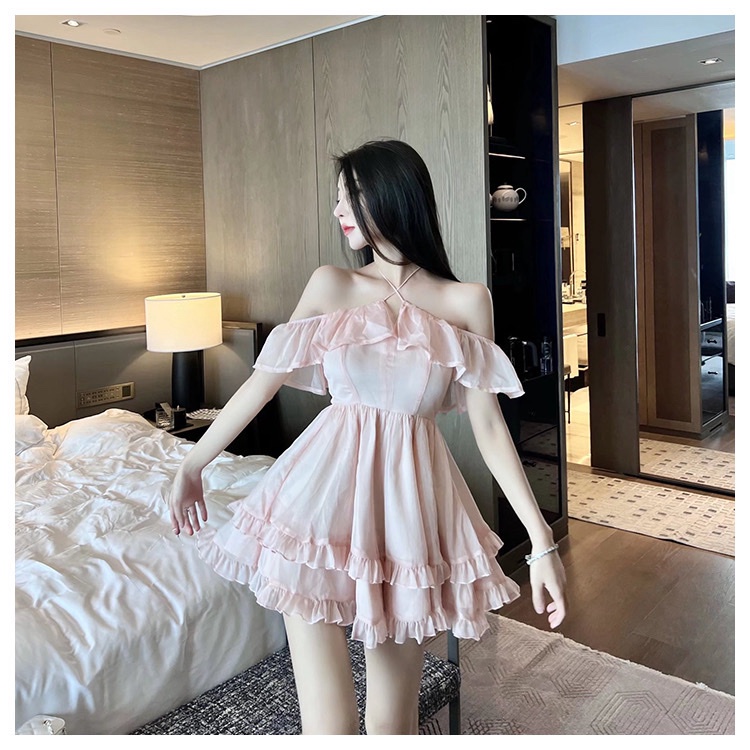 ĐẦM VOAN MÀU SẮC ĐƠN GIẢN CHẲNG QUÁ CẦU KÌ NHƯNG VẪN LUÔN GIỮ ĐƯỢC SỰ NỔI BẬT TRONG MỌI HOÀN CẢNH UP shop valentina