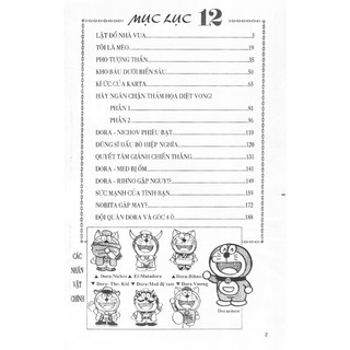 Truyện Tranh - Đội quân Doraemon Đặc biệt (Combo 12 tập full)