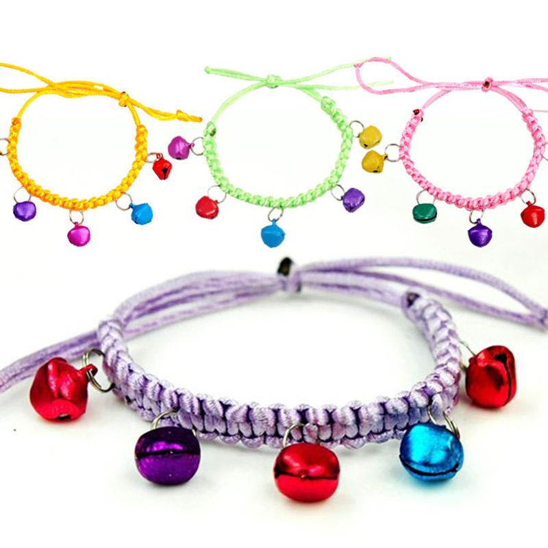 Vòng Cổ 6 Chuông Cho Chó Mèo - BomPet