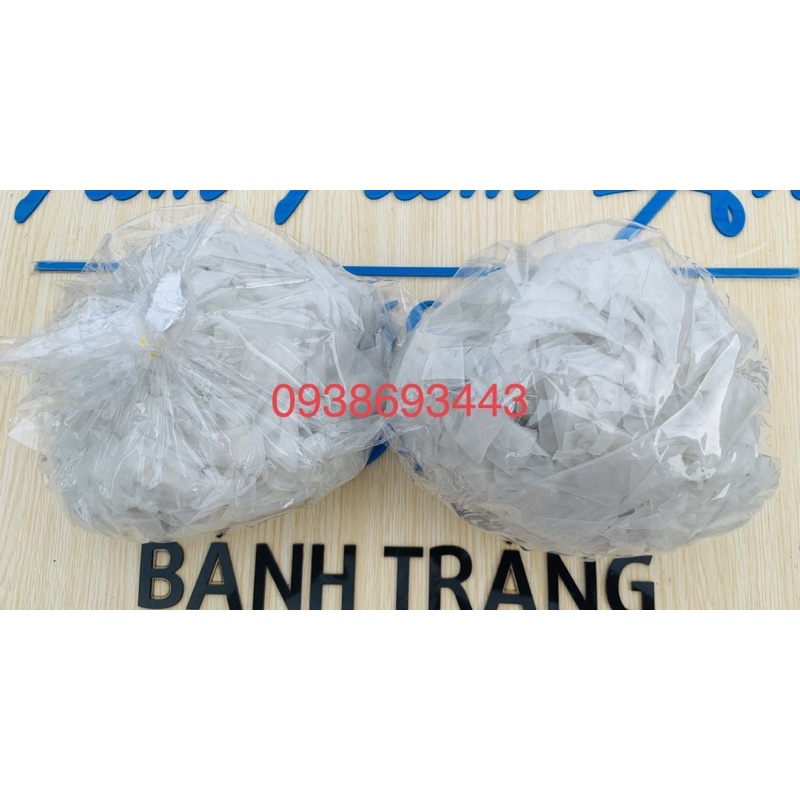 BÁNH TRÁNG RÌA BỘT GẠO PHƠI SƯƠNG 500g