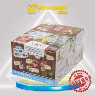 REMENT | POKEMON Pocket Botanical Fullbox | Đồ chơi mô hình