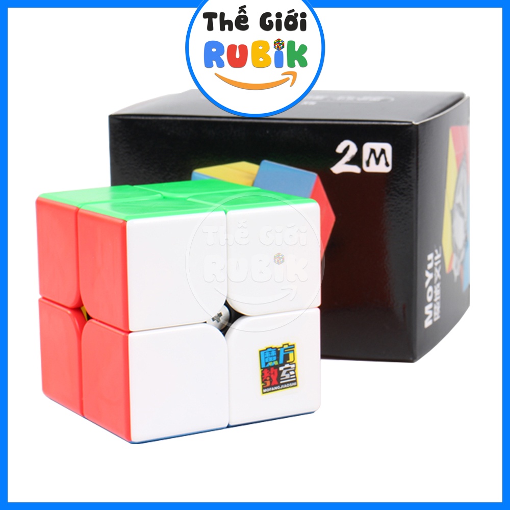Rubik 2x2 Nam Châm MoYu MeiLong 2M 2 M 2x2x2 Magnetic Cube Có Nam Châm Sẵn | Thế Giới Rubik