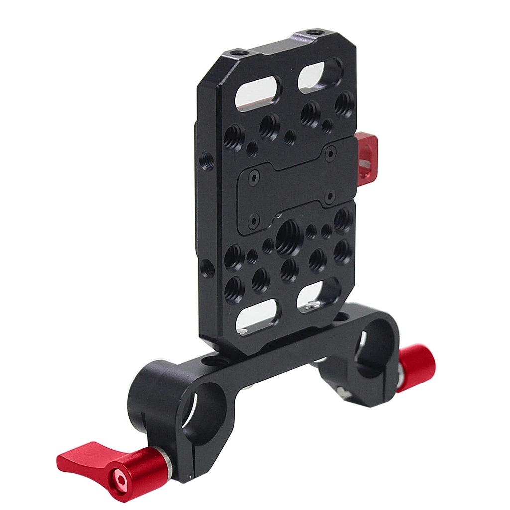 Khóa Pin Hợp Kim Nhôm XT-XINTE Hình Chữ V Với Kẹp 15mm Tháo Lắp Nhanh