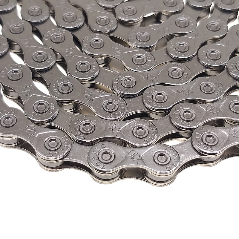 Dây Xích Xe Đạp Mạ Bạc Chống Gỉ 6 7 8 9 10 11 12 116L SHIMANO HG53 HG54 HG601 M6100