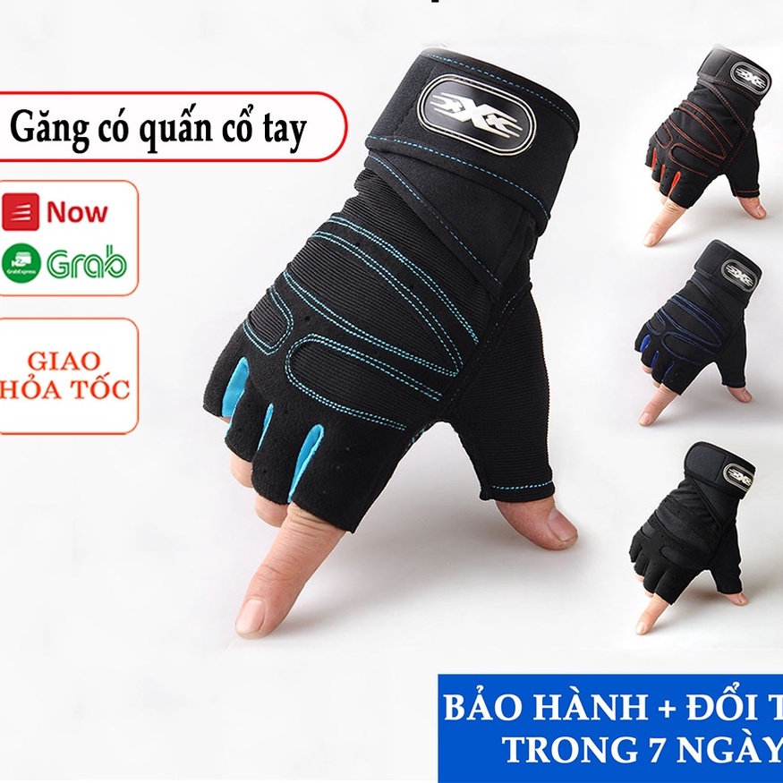 Găng Tay Tập GYM, Bao Tay Thể Thao, Phượt Chuyên Nghiệp Chính Hãng X.SPORT
