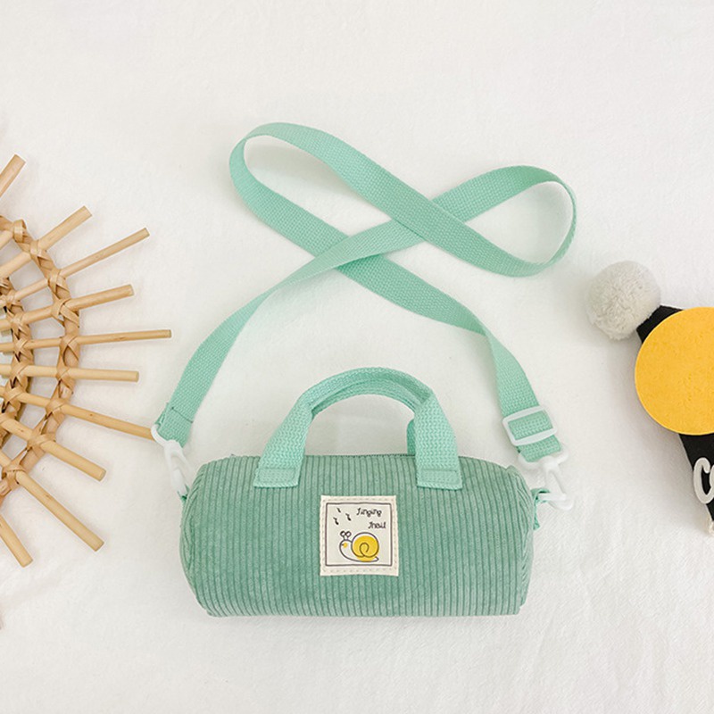 Túi Xách Đeo Vai Kiểu Dáng Dễ Thương Xinh Xắn Dành Cho Bé Trai Và Bé Gái