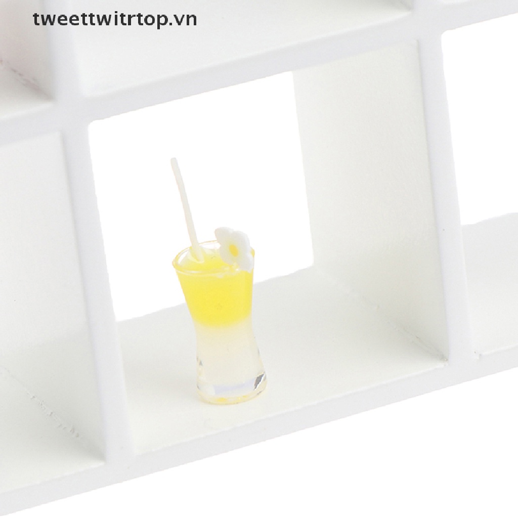 1 Kệ Gỗ 16 Ngăn 1: 12 Trang Trí Nhà Búp Bê