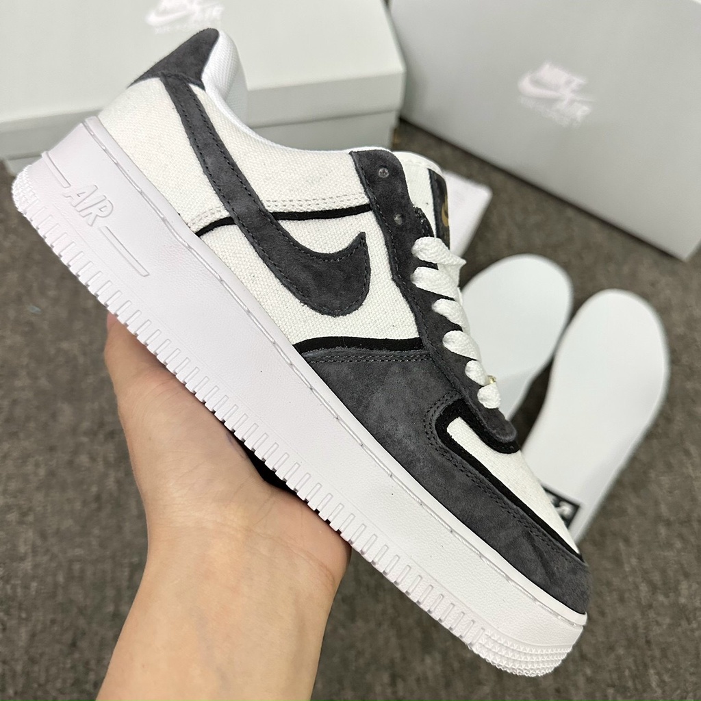 Giày thể theo Ni.ke af1 xám chuột, giày sneaker af1 xám chuột full size Nam Nữ