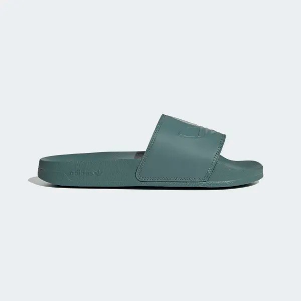 Dép chính hãng Adidas Adilette Lite Slides unisex màu xanh lá