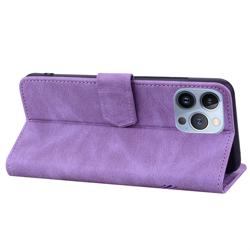 Ốp Điện Thoại Da Pu Kiểu Ví Đế Lật Có Ngăn Thẻ Cho iPhone 14 Pro Max 14 Plus 13 Pro Max 12 Pro Max 11 Pro Max