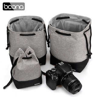 Mryrbrothers selected lens bag túi máy ảnh slr túi máy ảnh hộp đựng máy ảnh túi bảo vệ đơn micro không thấm nước