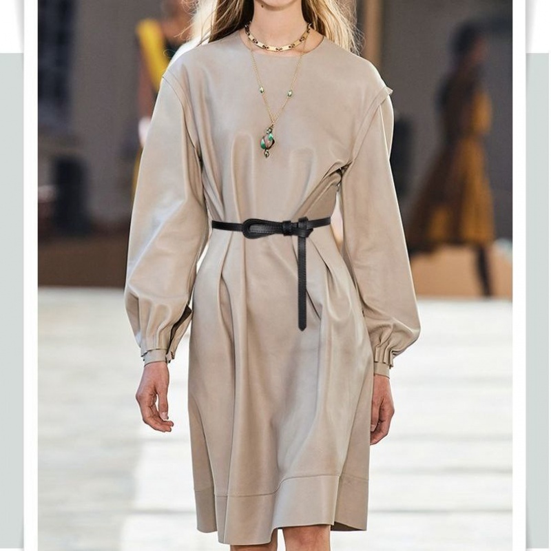 Thắt lưng bản to cho váy Thắt Lưng Mỏng Trang Trí Váy Sweater Phong Cách Thời Trang Mới Phù Hợp Với Áo Khoác / Áo Gió Hẹp