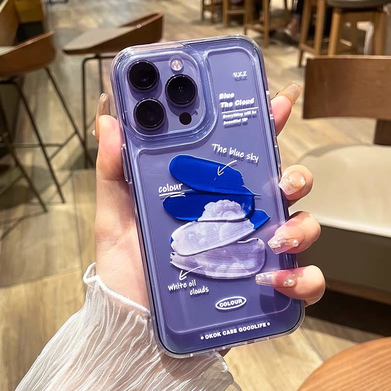 Ốp Điện Thoại Tpu Mềm Trong Suốt Chống Sốc Bảo Vệ Ống Kính Máy Ảnh Cho iphone 14 pro max 14 plus 11 12 13 pro max X Xs max XR