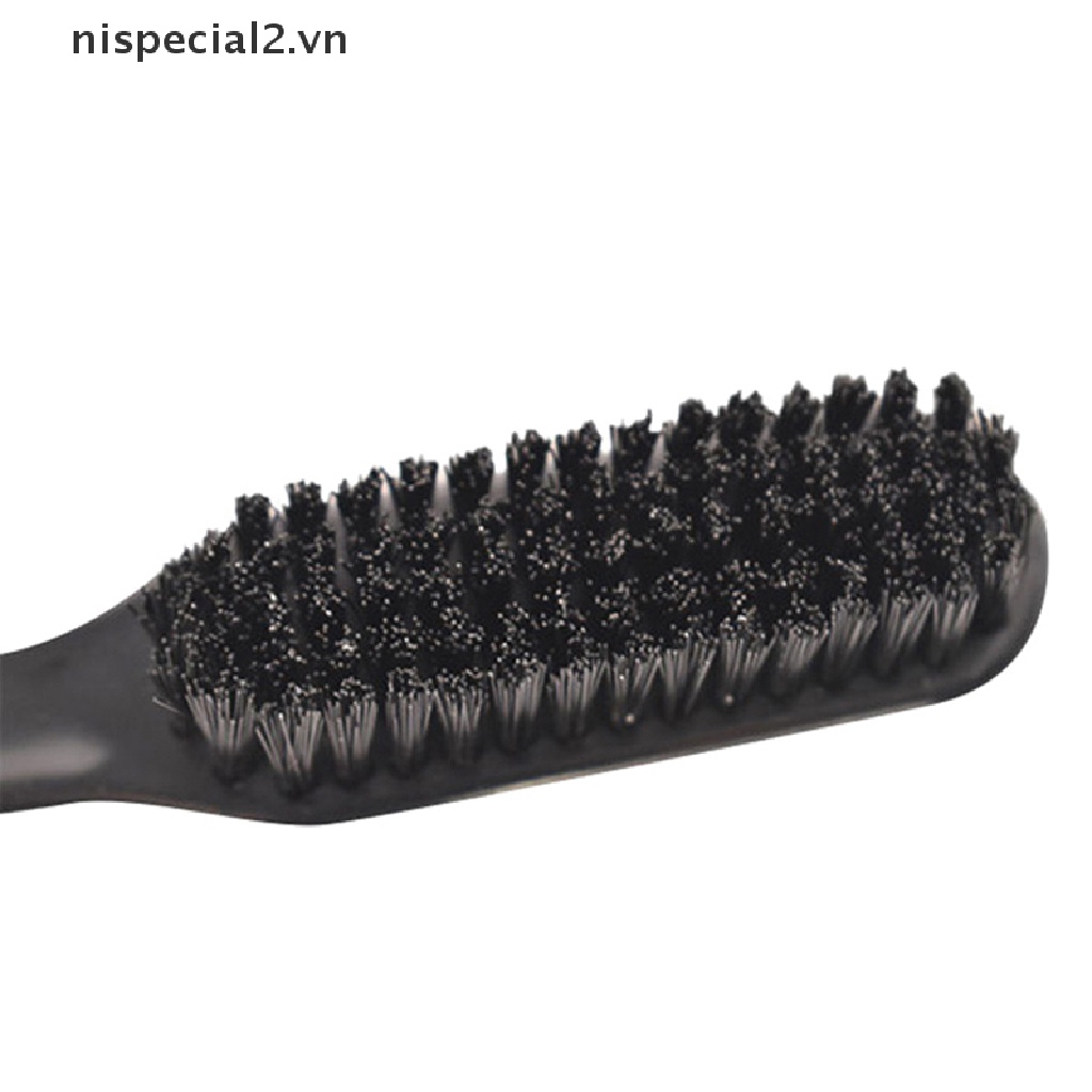 Set 2 Lược Chải Râu Chuyên Dụng Cho Salon Làm Tóc