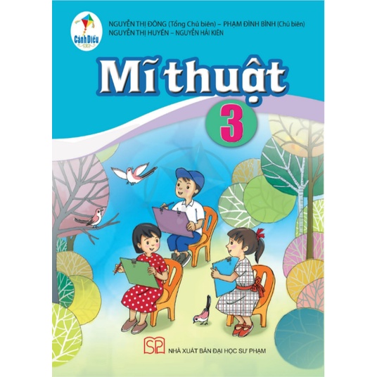 Sách Mĩ Thuật Lớp 3 ( Cánh Diều)