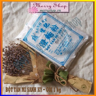 🌻 Bột Tàn Mì Sanh ký  1kg 🌻 Bột Mì Nguyên Chất Cao Cấp Tạo Độ Mịn Và Màu Sắc Cho Món Bánh - Merry Shop