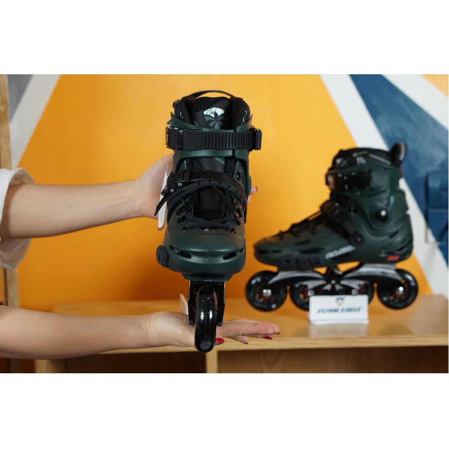 Giày Patin Người Lớn Centosy - Flying Eagle F6S, Cam Kết Chính Hãng, Tặng Kèm Túi Đựng Patin Sành Điệu