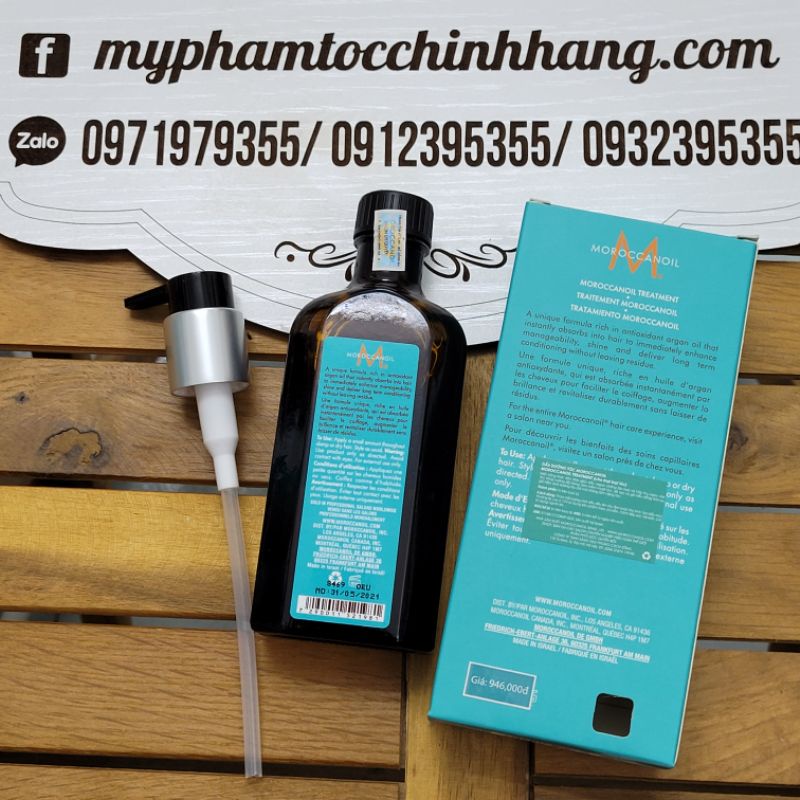DẦU DƯỠNG TÓC MOROC TREATMENT 100ML - 125ML - 200ML