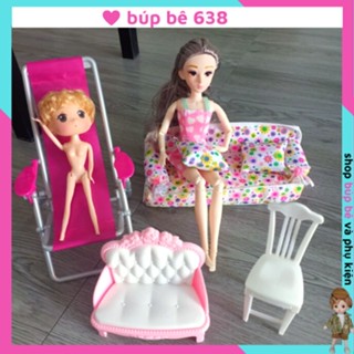  Các Mẫu Ghế Cho Búp bê,Đồ Chơi Nội Thất Nhà Búp Bê 
