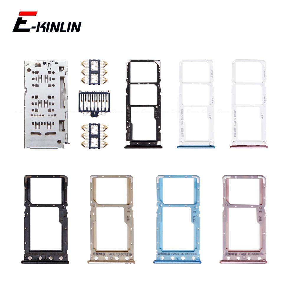 Khay Đựng Thẻ Sim / Thẻ Nhớ Micro SD Thay Thế Chuyên Dụng Cho XiaoMi Redmi 6 Note 6 Pro
