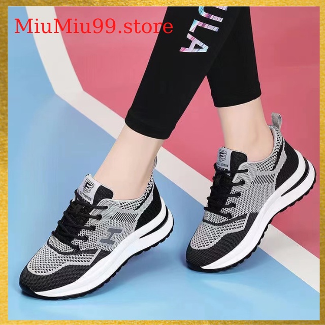 Giày sneaker nữ, giày thể dục tập gym nữ đẹp khoáng khí thời trang mùa thu đông hot 2022 –TT08.MiuMi