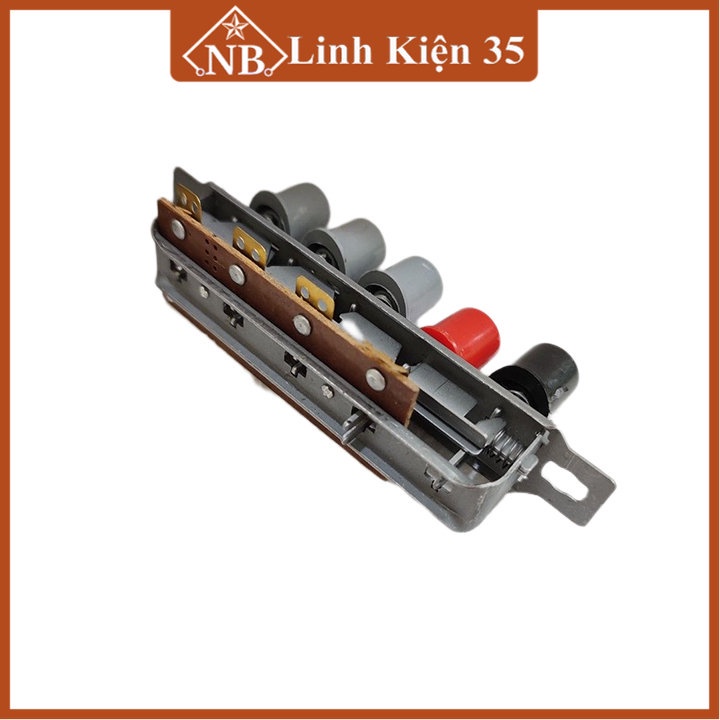 Bộ công tắc số quạt 4 nút/5 nút loại tròn, phím bấm điều chỉnh tốc độ gió cho quạt cây, quạt bàn siêu rẻ